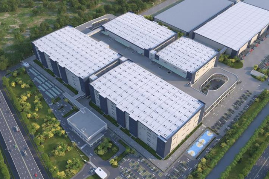 Skechers Logistics Center Phase II Project