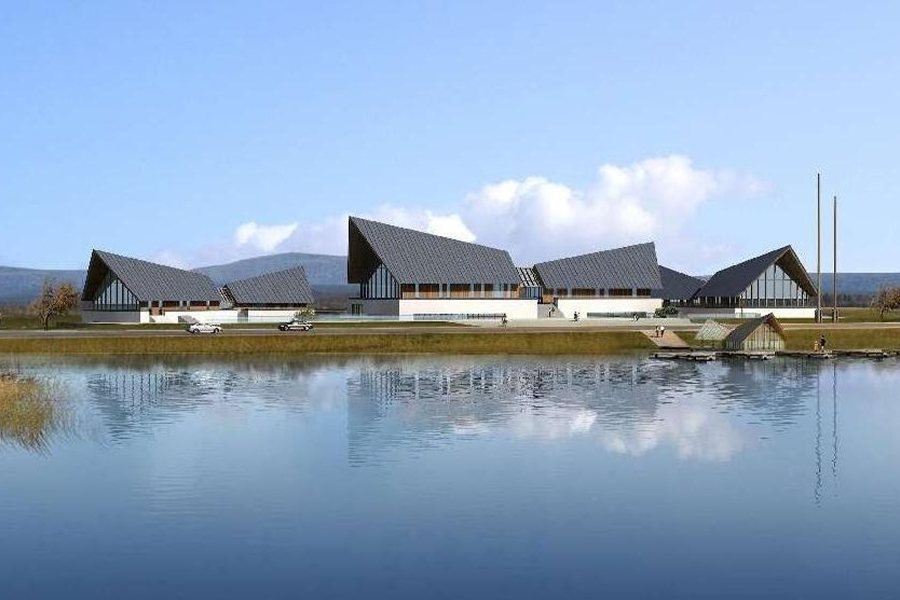 Yangcheng Lake Tourist Service Center